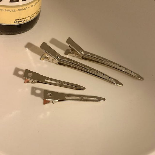 Hair Metallic Clip Set