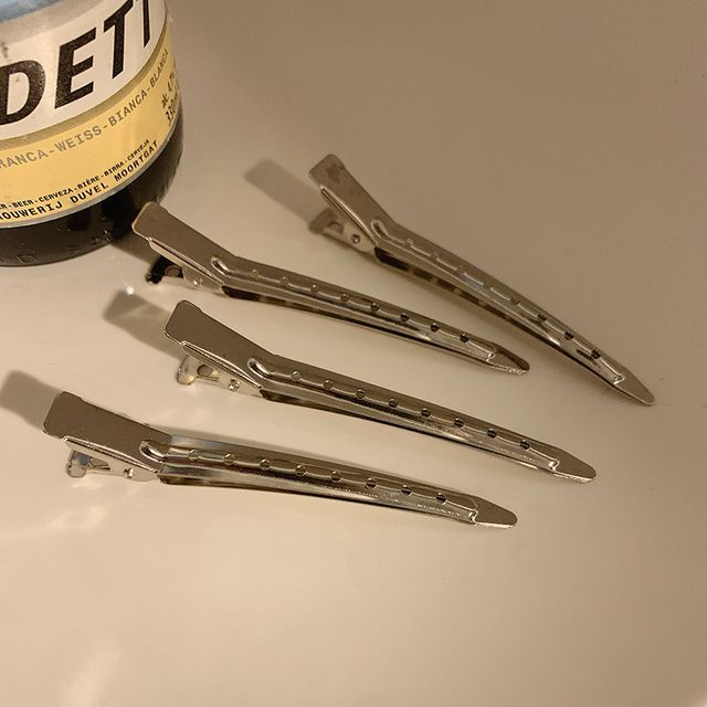 Hair Metallic Clip Set