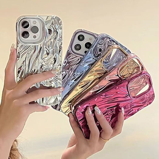 Phone Case Metallic Textured