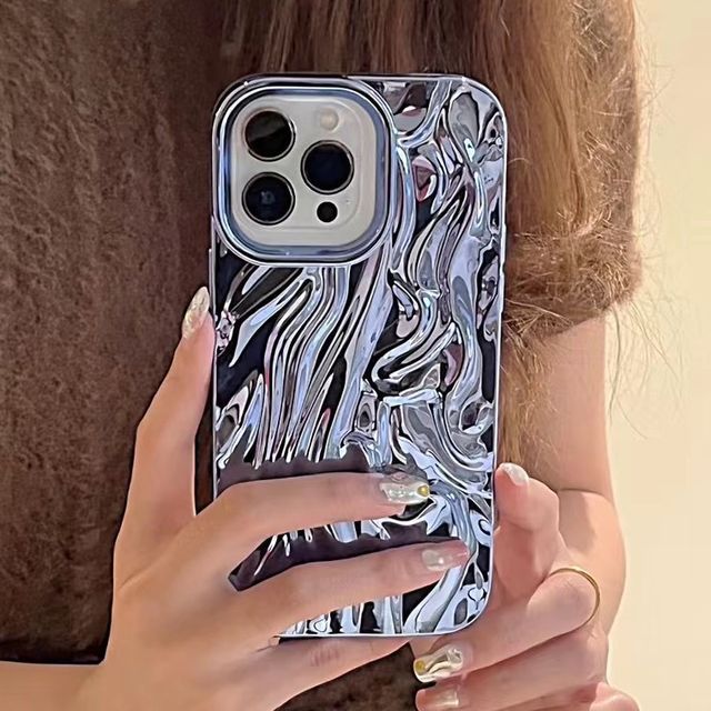 Phone Case Metallic Textured
