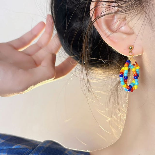 Bead Alloy Earring Dangle