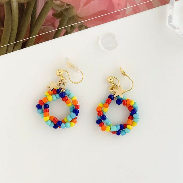 Bead Alloy Earring Dangle