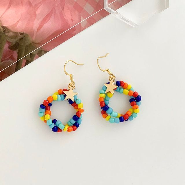 Bead Alloy Earring Dangle