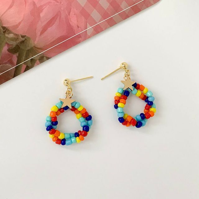 Bead Alloy Earring Dangle