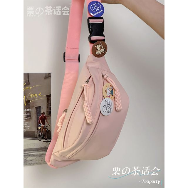 Plain Sling Bag / Badge / Charm / Set