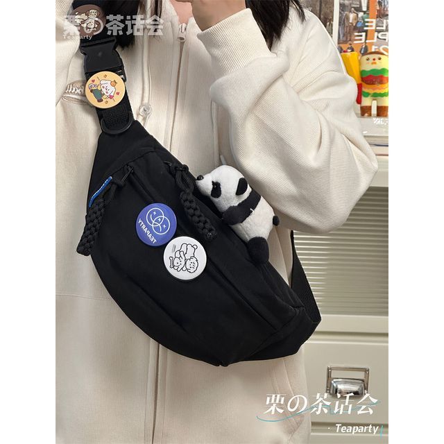 Plain Sling Bag / Badge / Charm / Set