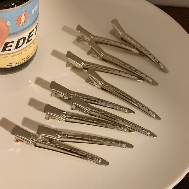 Set Hair Metallic Clip