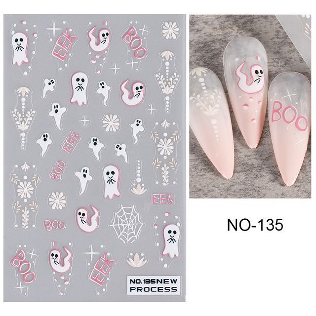 Halloween Nail Art Stickers