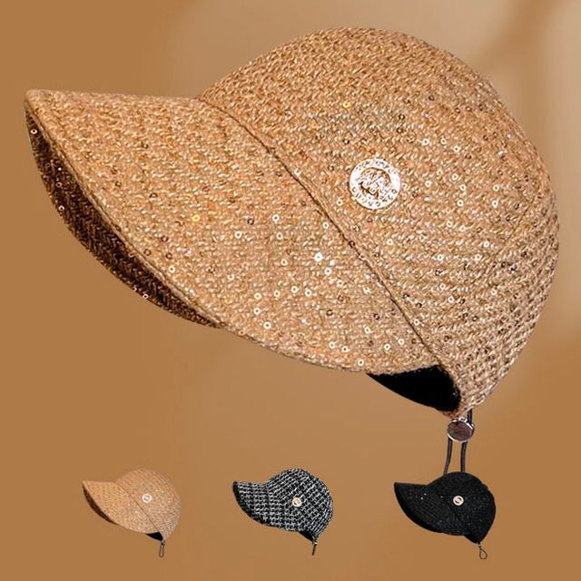 Hat Sequined Sun