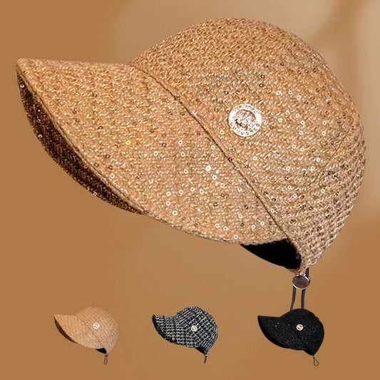 Hat Sequined Sun