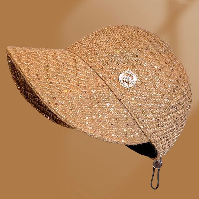 Hat Sequined Sun