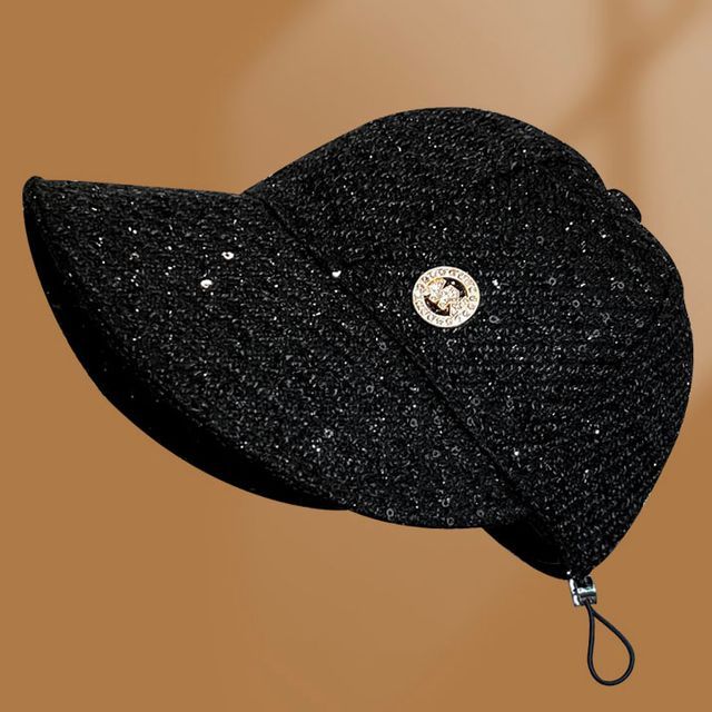 Hat Sequined Sun