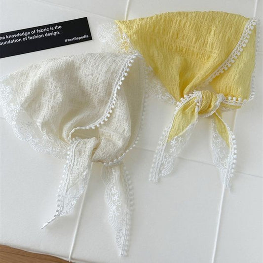 Lace Headkerchief Trim