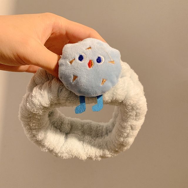 Cartoon Face Headband Wash