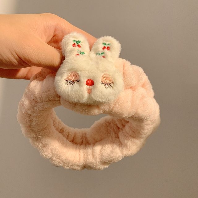 Cartoon Face Headband Wash