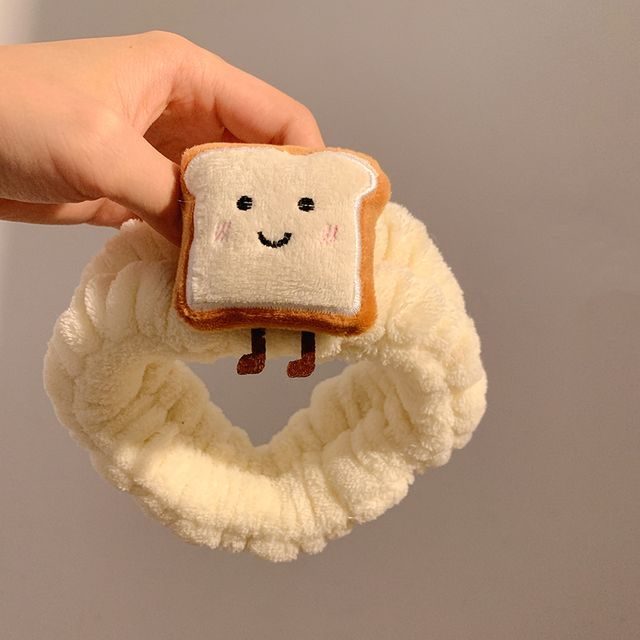 Cartoon Face Headband Wash