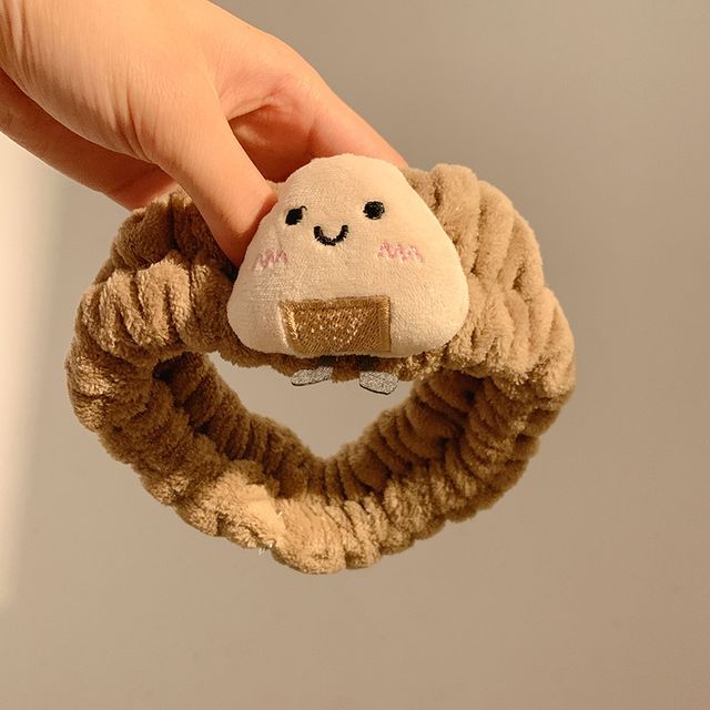 Cartoon Face Headband Wash