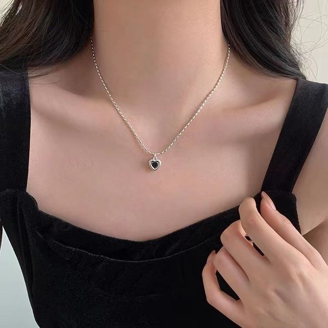 Heart Pendant Necklace