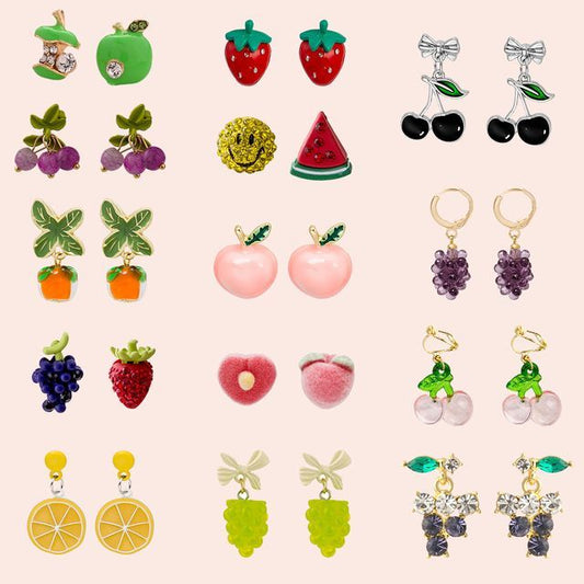 Fruit Stud Earring / Drop Earring