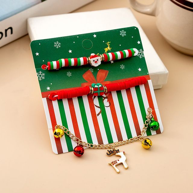 Christmas Bracelet  / Set