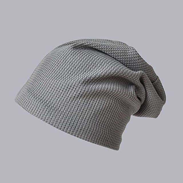Plain Slouchy Knit Beanie