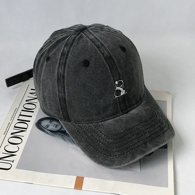 Baseball Panda Cap Embroidered