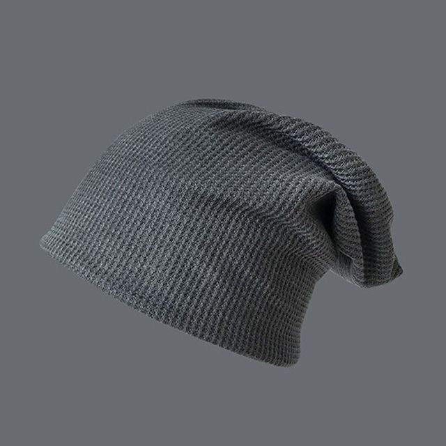 Plain Slouchy Knit Beanie