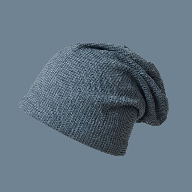 Plain Slouchy Knit Beanie