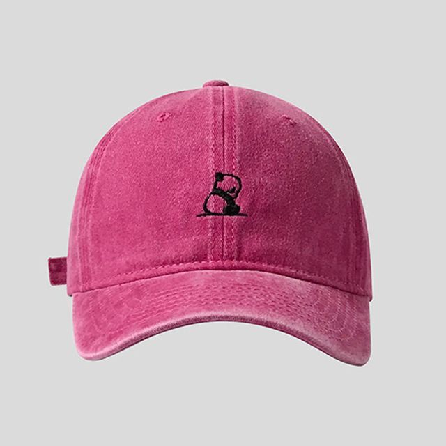 Baseball Panda Cap Embroidered