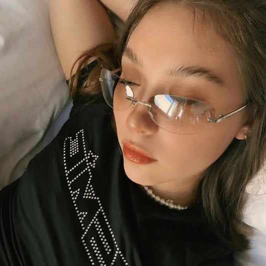 Metal Sunglasses Frameless