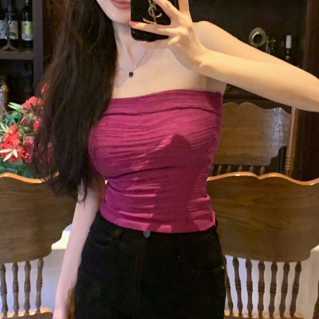Plain Tube Top