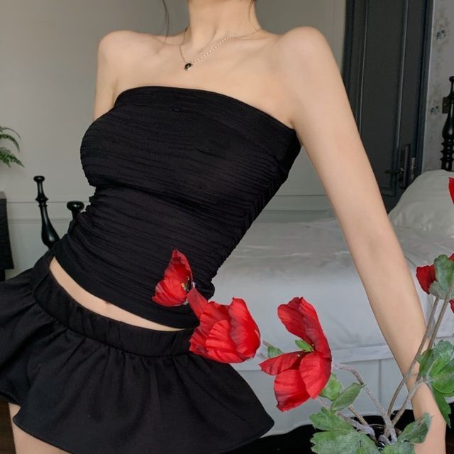 Plain Tube Top