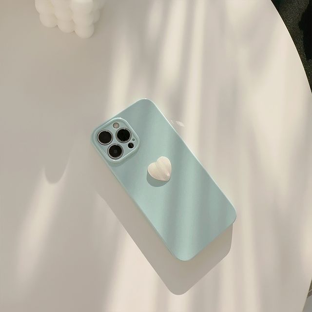 Shell Heart Case Phone