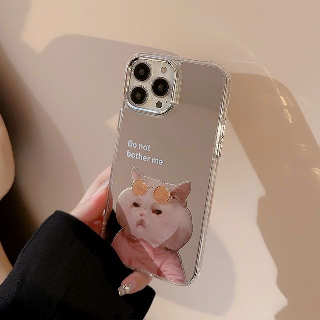 Animal Mirrored Phone Case