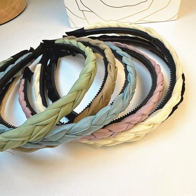 Braided Fabric Headband