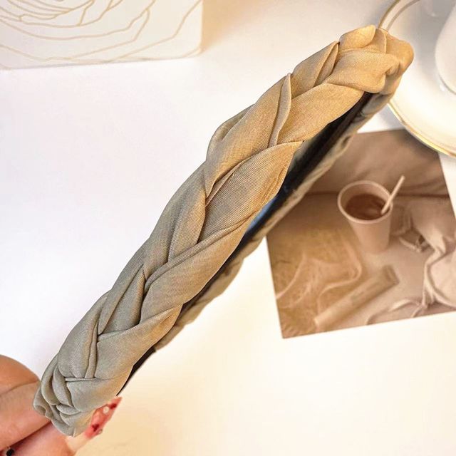 Braided Fabric Headband