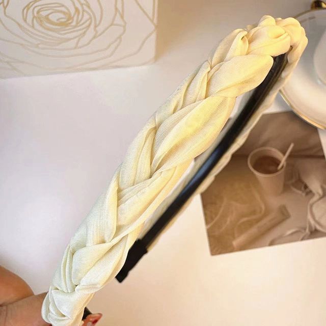 Braided Fabric Headband