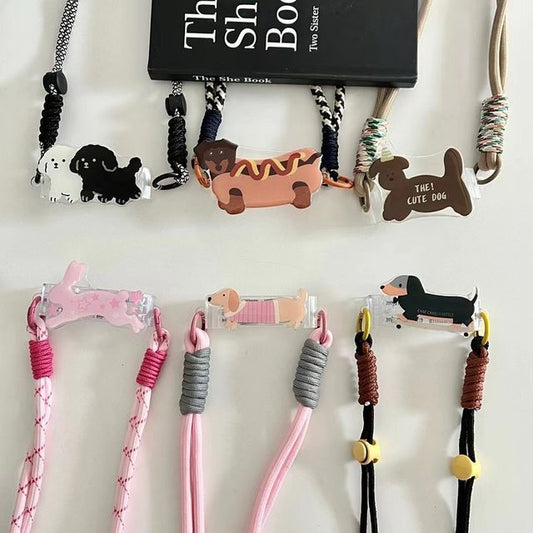 Clip Designs) On Lanyard Animal (Various Phone