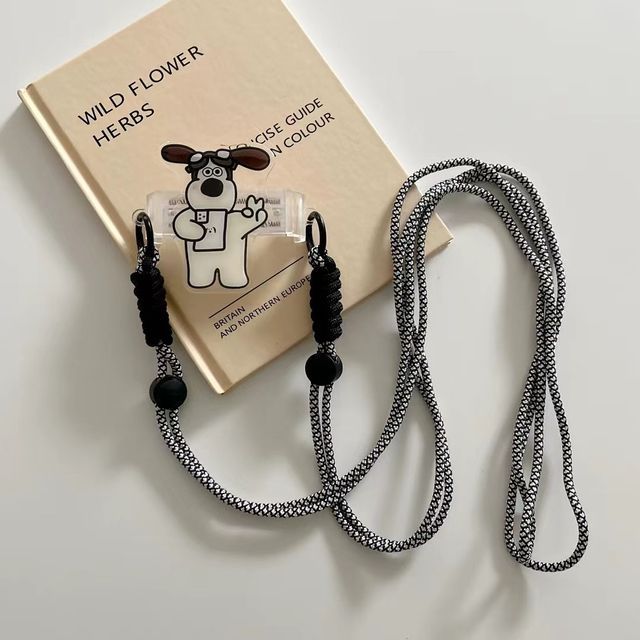(Various Lanyard Designs) Animal Clip Phone On