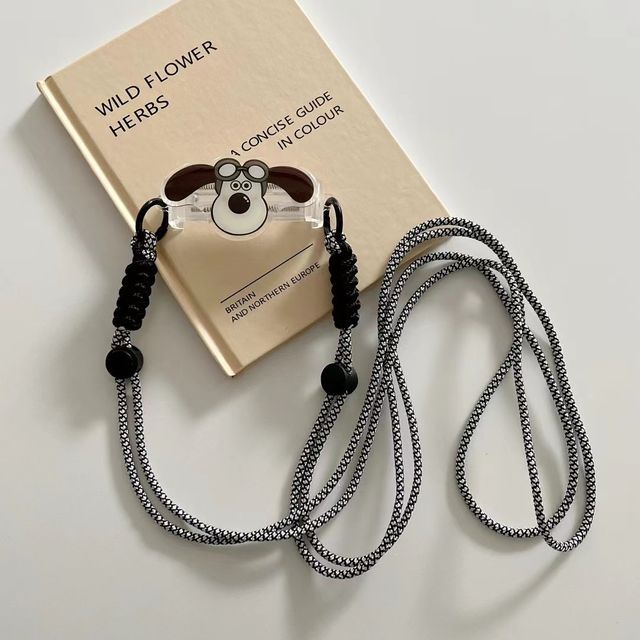 Clip Designs) On Lanyard Animal (Various Phone