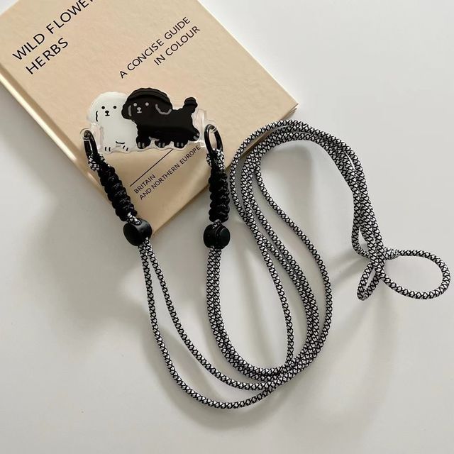 (Various Lanyard Designs) Animal Clip Phone On