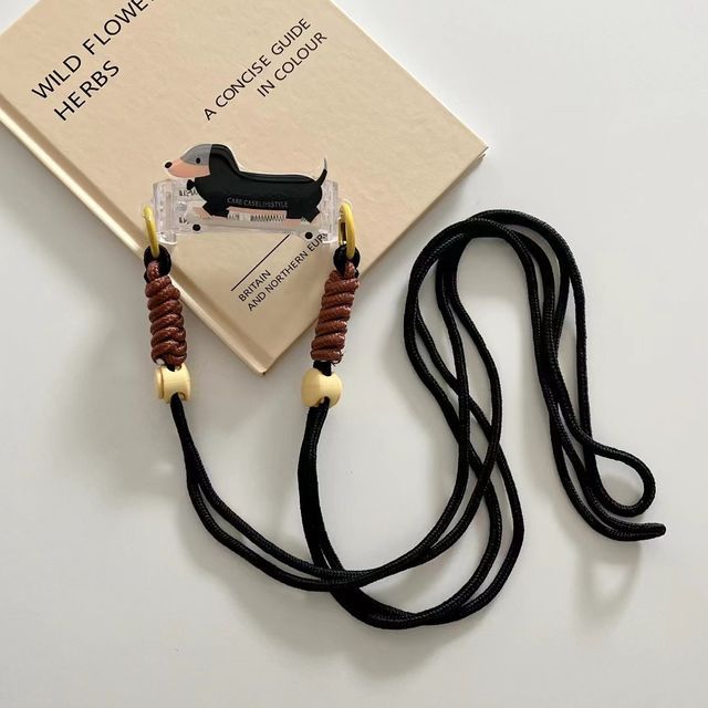 Clip Designs) On Lanyard Animal (Various Phone