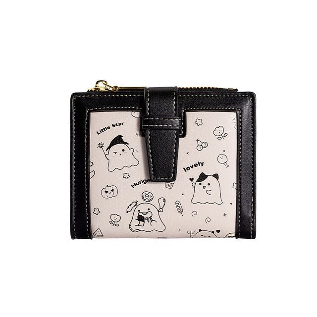 Cartoon Bifold Short Wallet