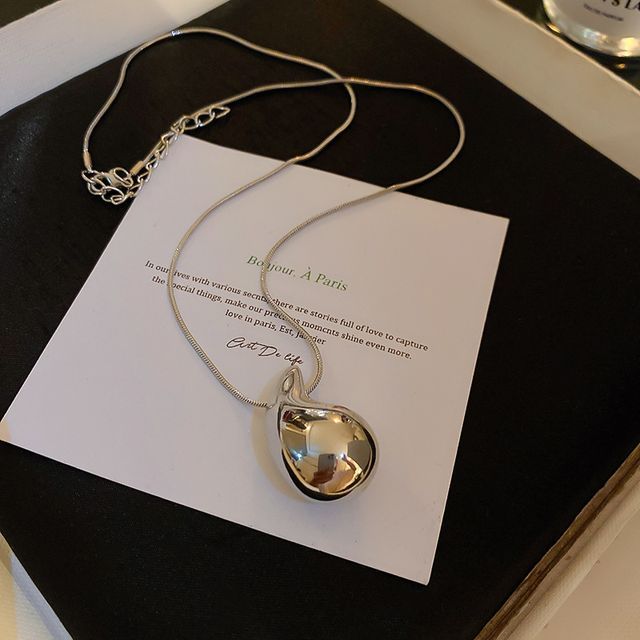 Stud Ear Waterdrop / Necklace