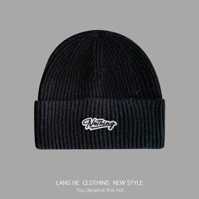 Lettering Beanie