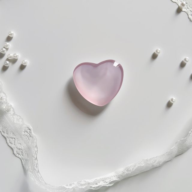 / Heart Bow Stand Case Phone