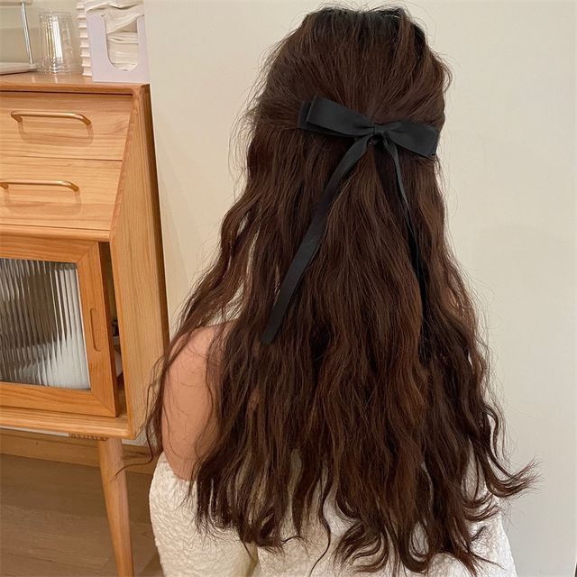 Bow Fabric Hair Clip