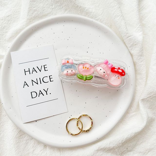 Clip Strap On Cartoon Phone (Various Designs)