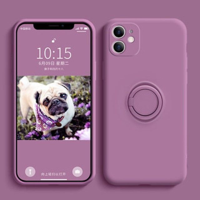 Phone Ring Case Stand Plain