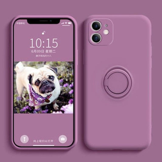 Ring Phone Plain Case Stand